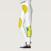 Leggings Guêtres de Pickleball (Gauche)