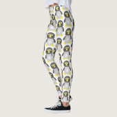 Leggings Guêtres de pingouin (Gauche)