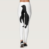 Leggings Guêtres de pingouin (Dos)
