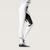 Leggings Guêtres de pingouin (Droite)