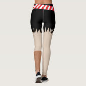 Leggings Guêtres de pirate (Dos)