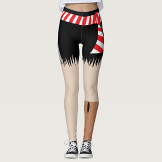 Leggings Guêtres de pirate