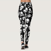 Leggings Guêtres de pirate (Dos)