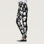 Leggings Guêtres de pirate (Gauche)