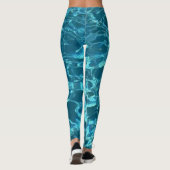 Leggings Guêtres de piscine (Dos)
