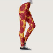 Leggings Guêtres de pizza (Droite)