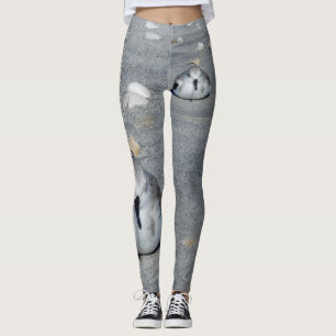 Leggings guêtres de plage de pluvier