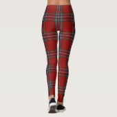 Leggings Guêtres de plaid de tartan de MacFarlane (Dos)