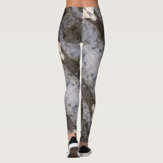 Leggings Guêtres de plancher de forêt (Dos)