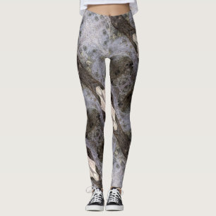 Leggings Guêtres de plancher de forêt