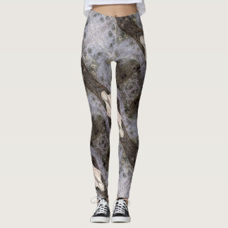 Leggings Guêtres de plancher de forêt