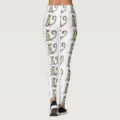 Leggings guêtres de planeur de sucre (Dos)