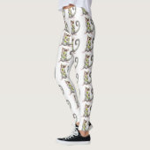 Leggings guêtres de planeur de sucre (Gauche)