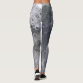 Leggings Guêtres de PLEINE LUNE (Dos)
