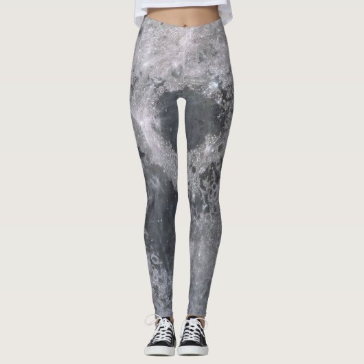 Leggings Guêtres de PLEINE LUNE (Devant)
