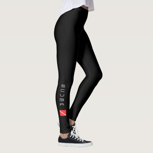 LEGGINGS GUÊTRES DE PLONGÉE À L'AIR, CADEAU FAIT SUR (Droite)