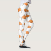 Leggings Guêtres de poisson rouge (Droite)