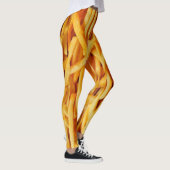 Leggings Guêtres de pommes frites (Droite)