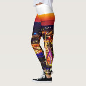 Leggings Guêtres de pont de Zakim (Gauche)