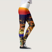 Leggings Guêtres de pont de Zakim (Droite)