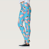 Leggings Guêtres de porcs de vol (Gauche)