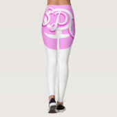 Leggings Guêtres de poule mouillée (Dos)