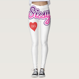 Leggings Guêtres de poule mouillée