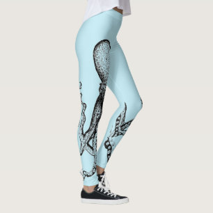 Leggings Guêtres de poulpe