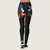 Leggings Guêtres de poussin de SRXTX (Dos)