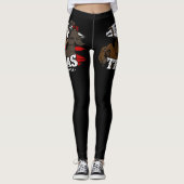 Leggings Guêtres de poussin de SRXTX (Devant)