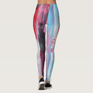 Leggings Guêtres de précipitation de Rasberry
