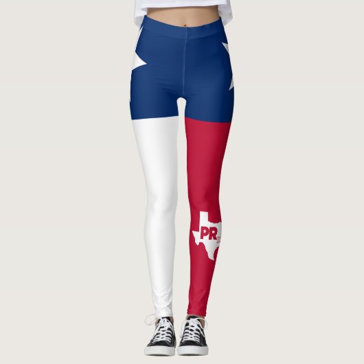 Leggings Guêtres de PRx le Texas (Devant)