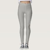 Leggings Guêtres de pullover de chasseur (Devant)