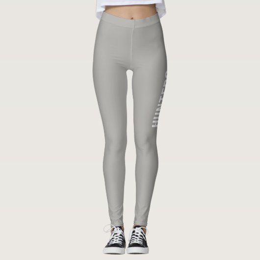 Leggings Guêtres de pullover de chasseur (Devant)