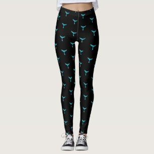 Leggings Guêtres de queue de baleine