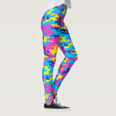 Leggings Guêtres de rainbro de Jake Paul (Droite)