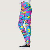 Leggings Guêtres de rainbro de Jake Paul (Gauche)