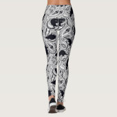 Leggings Guêtres de rats de Paisley (Dos)