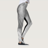 Leggings Guêtres de rayon X de chat (Droite)