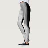 Leggings Guêtres de rayon X de chat (Gauche)