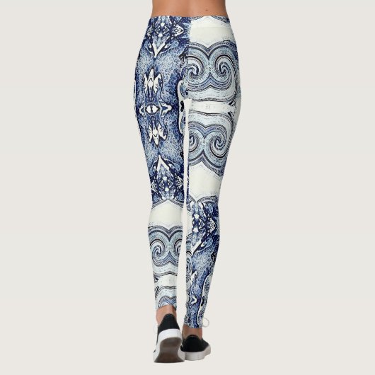 Leggings Guêtres de raz-de-marée (Dos)