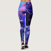 Leggings GUÊTRES de récif coralien (Dos)