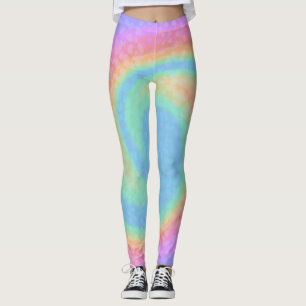 Leggings Guêtres de remous de sucrerie de coton