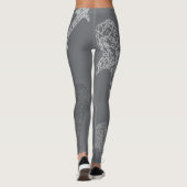 Leggings Guêtres de requin de baleine (Dos)