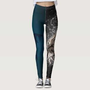 Leggings Guêtres de requin et de lionne