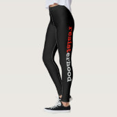 Leggings Guêtres de Resisterhood (Gauche)