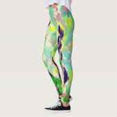 Leggings Guêtres de ressort (Gauche)