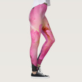 Leggings Guêtres de rose de rose (Droite)