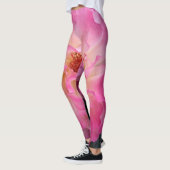 Leggings Guêtres de rose de rose (Gauche)