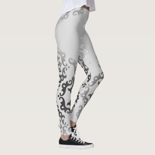 Leggings Guêtres de rouleau d'Ombre (Droite)